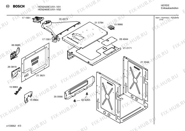 Схема №2 HEN2420EU с изображением Переключатель для духового шкафа Bosch 00181559