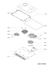 Схема №1 ESIB 8740 NE с изображением Втулка для электропечи Whirlpool 481010699725