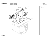 Схема №4 HEN500N с изображением Ручка переключателя для духового шкафа Bosch 00169970