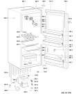 Схема №1 KCBNR 12600 с изображением Криостат для холодильника Whirlpool 481010778444