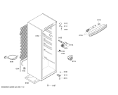 Схема №2 KSR34V60GB с изображением Панель управления для холодильной камеры Bosch 00446400