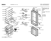 Схема №2 KGM36390 с изображением Дверь для холодильника Bosch 00241758