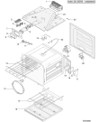 Схема №2 FB86PWH (F025968) с изображением Запчасть для плиты (духовки) Indesit C00139900