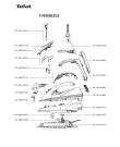 Схема №1 FV9350E0/23 с изображением Переключатель для электроутюга Tefal CS-00110896