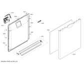 Схема №4 SHX2AR55UC Ascenta с изображением Корзина для посуды для посудомоечной машины Bosch 00686808