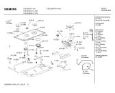 Схема №1 ER51250EU с изображением Инструкция по установке и эксплуатации для плиты (духовки) Siemens 00525732