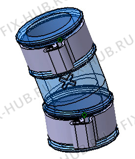 Большое фото - Труба для плиты (духовки) Aeg 8081480017 в гипермаркете Fix-Hub