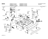 Схема №5 SGU5606EU с изображением Инструкция по эксплуатации для посудомойки Bosch 00520201