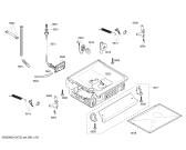 Схема №6 4VS562BP с изображением Панель управления для электропосудомоечной машины Bosch 00665957