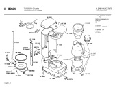 Схема №1 TKA1930US с изображением Индикатор для электрокофемашины Bosch 00087555