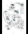 Схема №1 F456  LATTISSIMA PRO с изображением Провод для электрокофемашины DELONGHI 5013212051