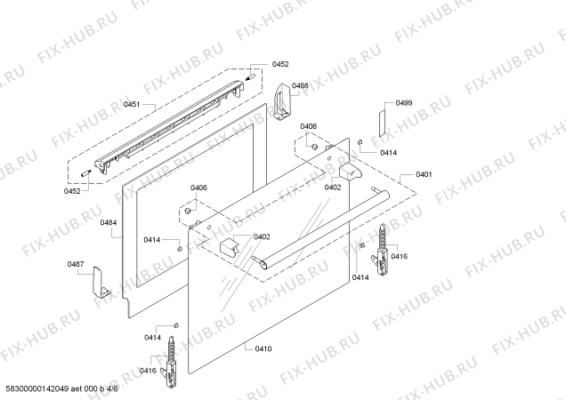 Схема №2 HE23AB210 с изображением Ручка переключателя для плиты (духовки) Siemens 00613389