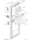 Схема №1 JLFFW2001 с изображением Другое для холодильника Electrolux 2058609013