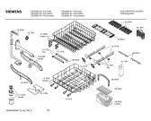 Схема №4 SE56891 с изображением Инструкция по эксплуатации для посудомойки Siemens 00527695
