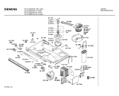 Схема №4 HF76120GB с изображением Панель для свч печи Siemens 00093041