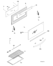Схема №2 C9500G-M с изображением Переключатель для духового шкафа Aeg 50294555003