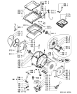 Схема №2 WAT Primeline 92 Di с изображением Декоративная панель для стиралки Whirlpool 480111102047