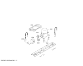 Схема №1 RB280900 с изображением Компрессор для холодильника Siemens 00144443