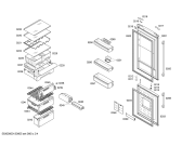 Схема №2 K5870X3 с изображением Ручка двери для холодильника Bosch 00667570