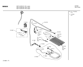 Схема №5 HSF112AEU с изображением Инструкция по установке и эксплуатации для плиты (духовки) Bosch 00585705