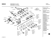 Схема №3 HEN330540 с изображением Панель управления для электропечи Bosch 00437644