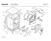 Схема №3 CT28010 CT2801 с изображением Панель для сушилки Bosch 00273807