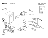 Схема №2 KD18L80 с изображением Шарнир для холодильной камеры Siemens 00175530