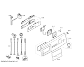 Схема №3 WFX2830FG Maxx Advantage WFX2830 с изображением Панель управления для стиральной машины Bosch 00444049