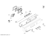 Схема №5 SGIAIE6 с изображением Декоративная рамка для посудомоечной машины Bosch 00665994