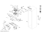 Схема №2 RF413202 с изображением Силовой модуль для холодильной камеры Bosch 00706606