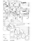 Схема №1 WA 8788 W/WS-F с изображением Обшивка для стиралки Whirlpool 481245219767