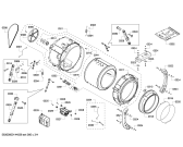 Схема №3 WFVC544CUC с изображением Диспенсер для стиралки Bosch 00650900