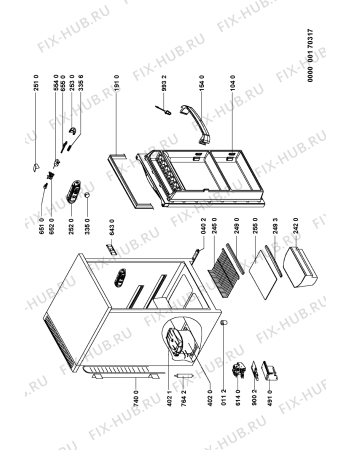 Схема №1 ARC0140AL1 (F091175) с изображением Инструкция по эксплуатации для холодильника Indesit C00346270