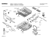 Схема №4 GM953910 с изображением Инструкция по эксплуатации Gaggenau для посудомоечной машины Bosch 00524494