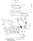 Схема №1 WBE 33752 NFC W с изображением Корпусная деталь для холодильника Whirlpool 481010483683