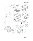 Схема №2 BO1620HA (F048588) с изображением Руководство для холодильной камеры Indesit C00257564