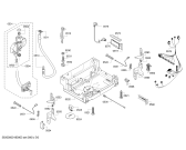 Схема №5 SBV54M70EU SuperSilence с изображением Передняя панель для посудомоечной машины Bosch 11007091
