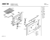 Схема №3 E13JR34 с изображением Фронтальное стекло для духового шкафа Bosch 00432435