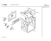 Схема №3 HEV212AEU с изображением Блок подключения для электропечи Bosch 00265500