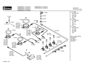 Схема №2 3EMB364B с изображением Столешница для электропечи Bosch 00218409