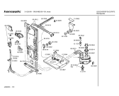 Схема №5 SN2HNB2 с изображением Инструкция по эксплуатации для электропосудомоечной машины Bosch 00517897