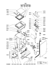 Схема №2 T 560 с изображением Декоративная панель для стиральной машины Whirlpool 481945319592