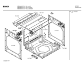 Схема №3 HBN4920SK с изображением Вкладыш информационной папки для плиты (духовки) Bosch 00525496