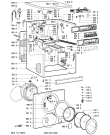 Схема №1 WAE 8988/2 с изображением Обшивка для стиральной машины Whirlpool 481245213816