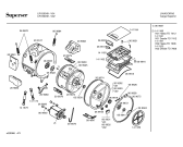 Схема №3 LRV200 с изображением Крышка для стиральной машины Bosch 00209287