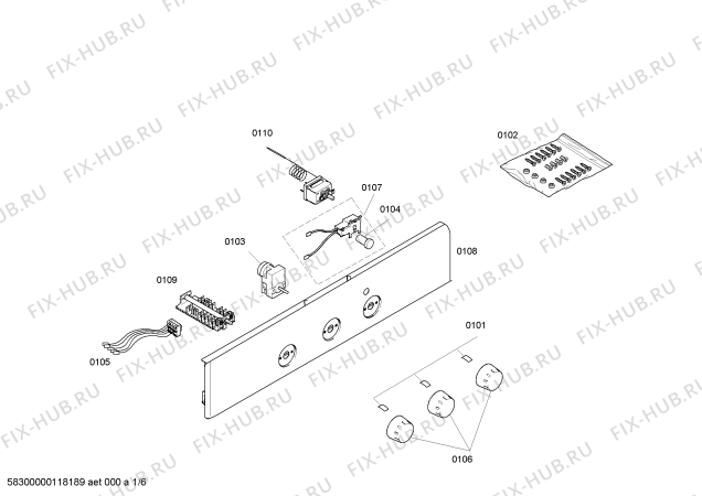 Схема №5 HBN21R150J с изображением Инструкция по эксплуатации для плиты (духовки) Bosch 00698041