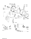 Схема №2 LOE 8056 с изображением Микромодуль для стиралки Whirlpool 481221470736