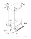 Схема №8 KSN 545 BIO OP IN с изображением Дверь для холодильника Whirlpool 481241610345