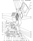 Схема №3 6004C (F014234) с изображением Крышечка для электропечи Indesit C00049628