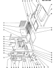 Схема №3 KN6401WSG (F005299) с изображением Обшивка для плиты (духовки) Indesit C00039453